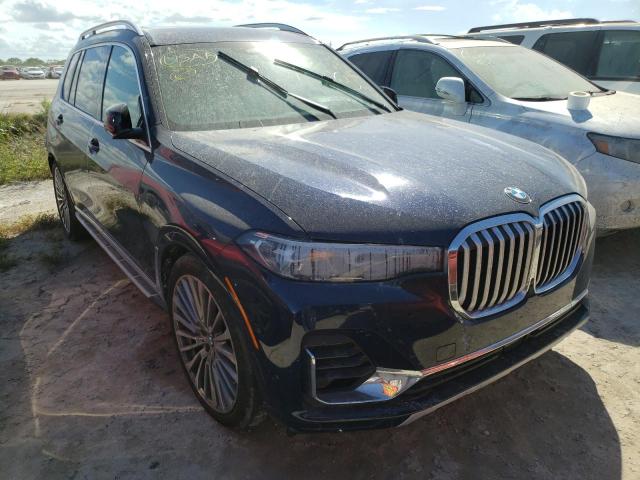 BMW X7 XDRIVE5 2020 5uxcx4c00l9d06046