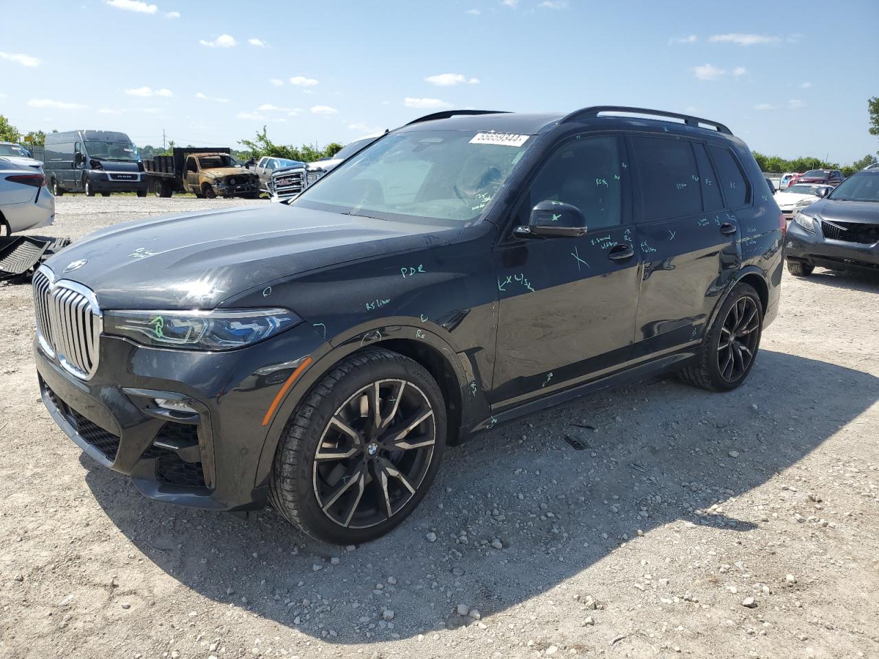 BMW X7 2019 5uxcx4c50kls36882