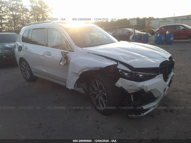 BMW X7 2019 5uxcx4c51kls38222