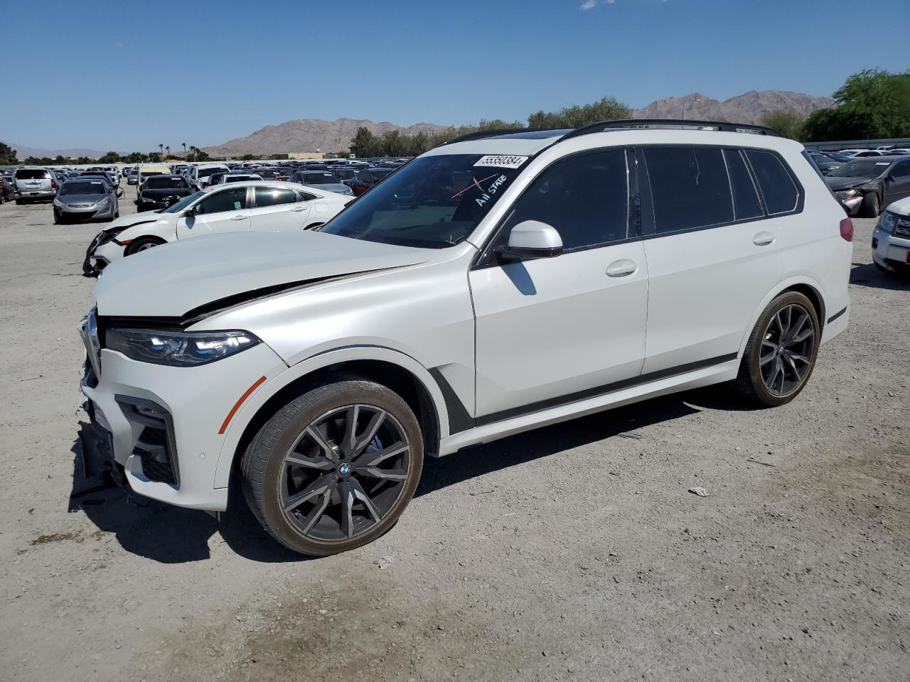 BMW X7 2019 5uxcx4c52klb40111