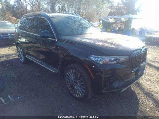 BMW X7 2019 5uxcx4c52kls36950