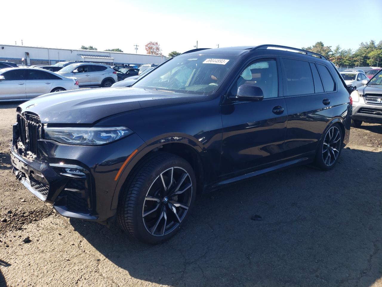 BMW X7 2019 5uxcx4c53klb39937