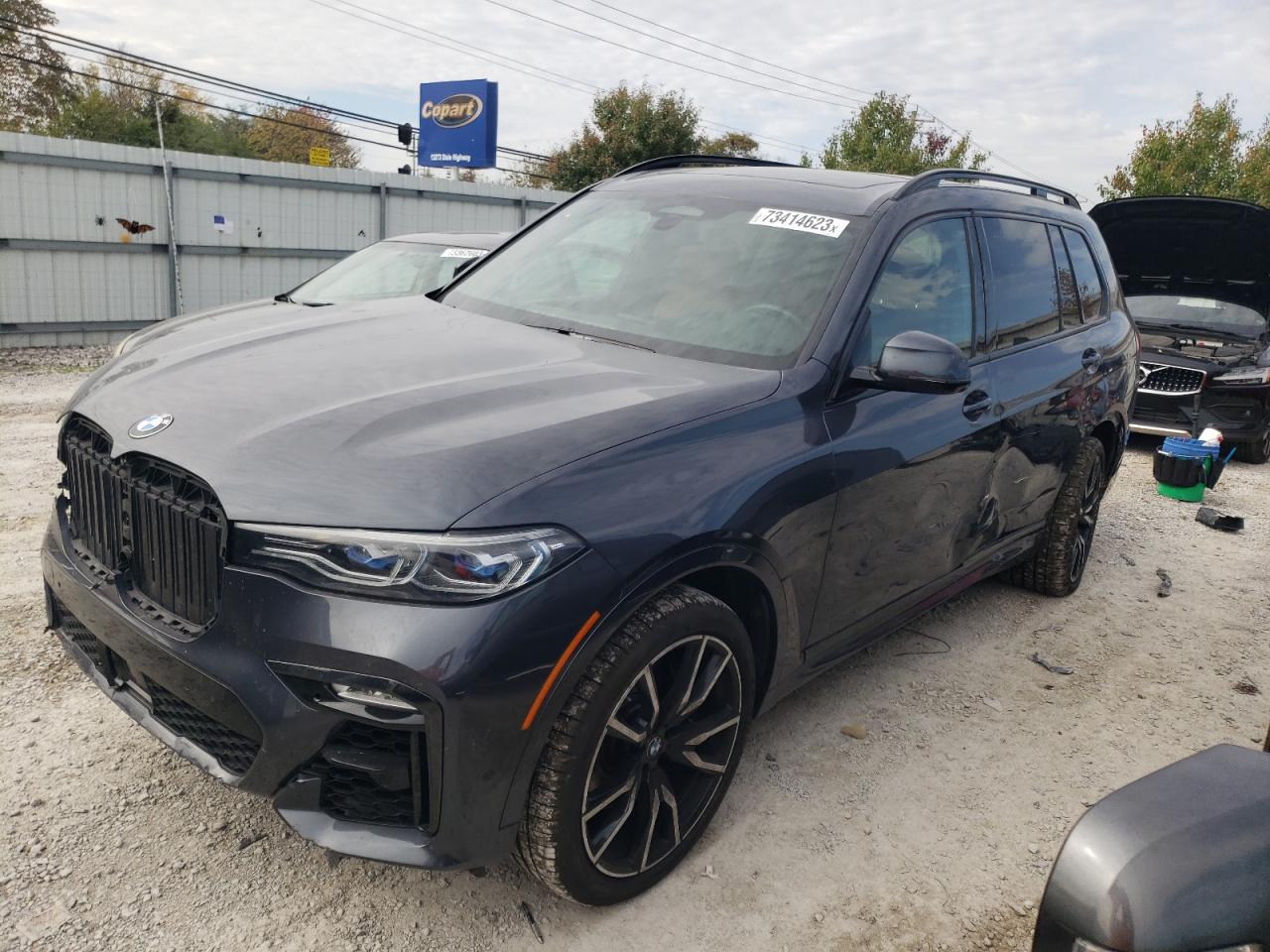 BMW X7 2019 5uxcx4c53kls36018