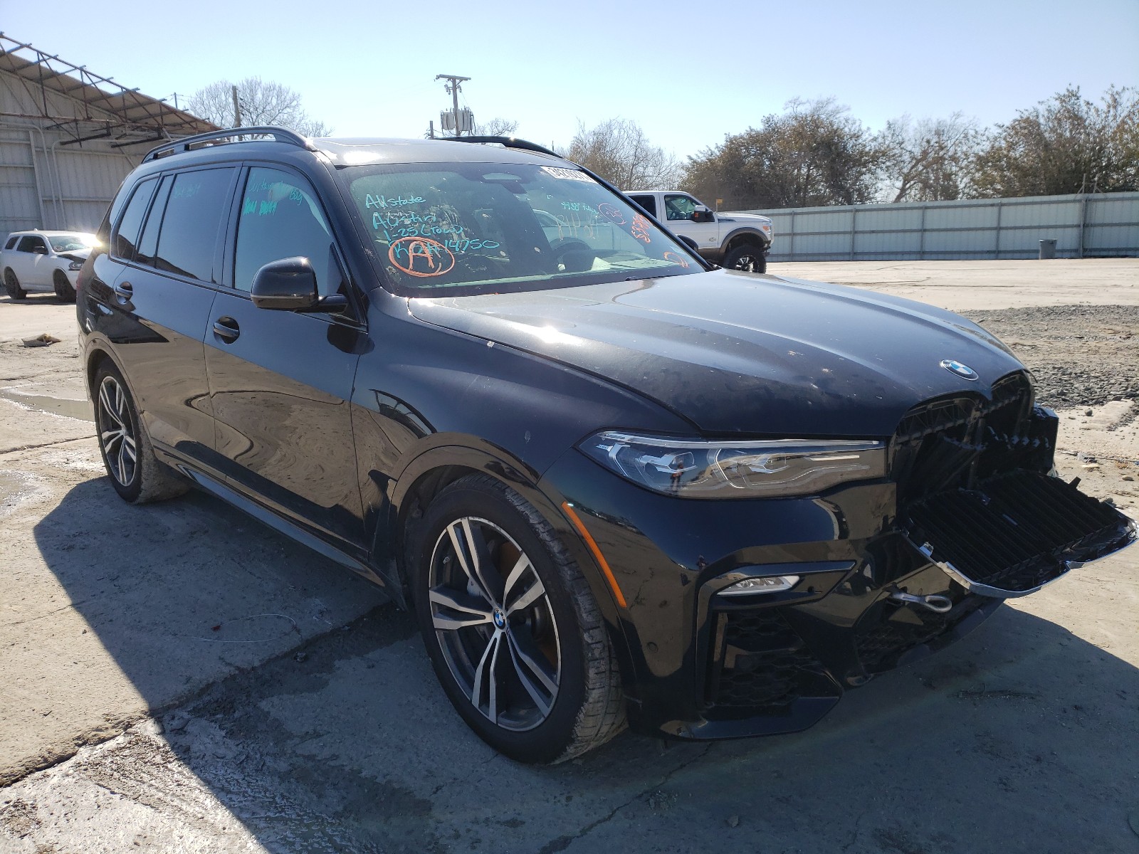 BMW X7 2019 5uxcx4c53kls37833