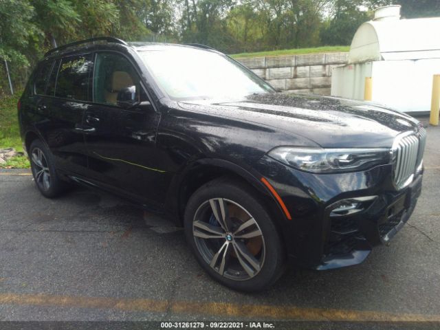 BMW X7 2019 5uxcx4c54kls37467