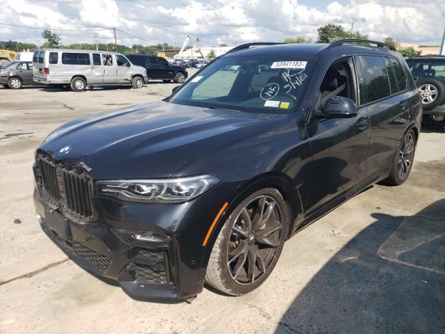 BMW X7 2019 5uxcx4c54kls38036