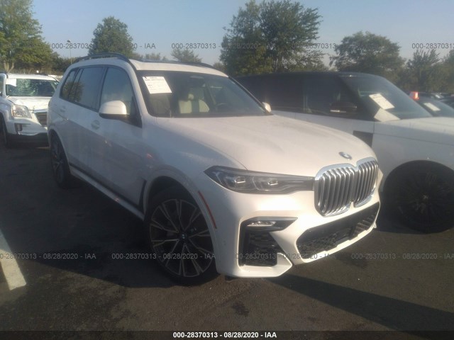 BMW X7 2019 5uxcx4c54kls38263