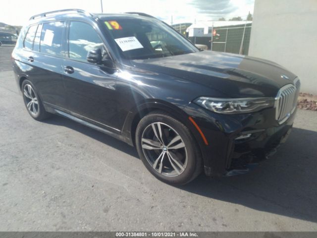 BMW X7 2019 5uxcx4c55klb40149