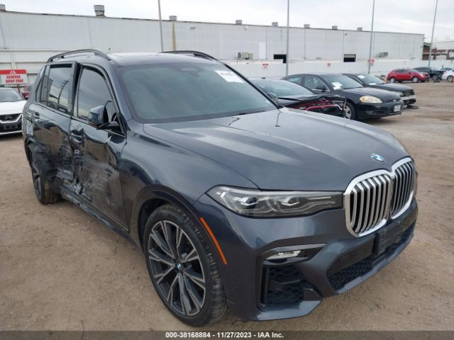 BMW X7 2019 5uxcx4c55kls35873