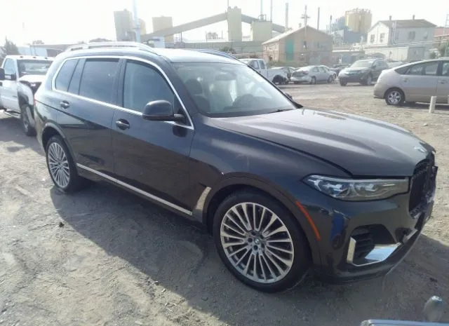 BMW X7 2019 5uxcx4c56kls37776