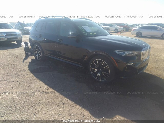 BMW X7 2019 5uxcx4c57klb39648