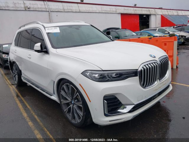 BMW X7 2019 5uxcx4c57klb40279