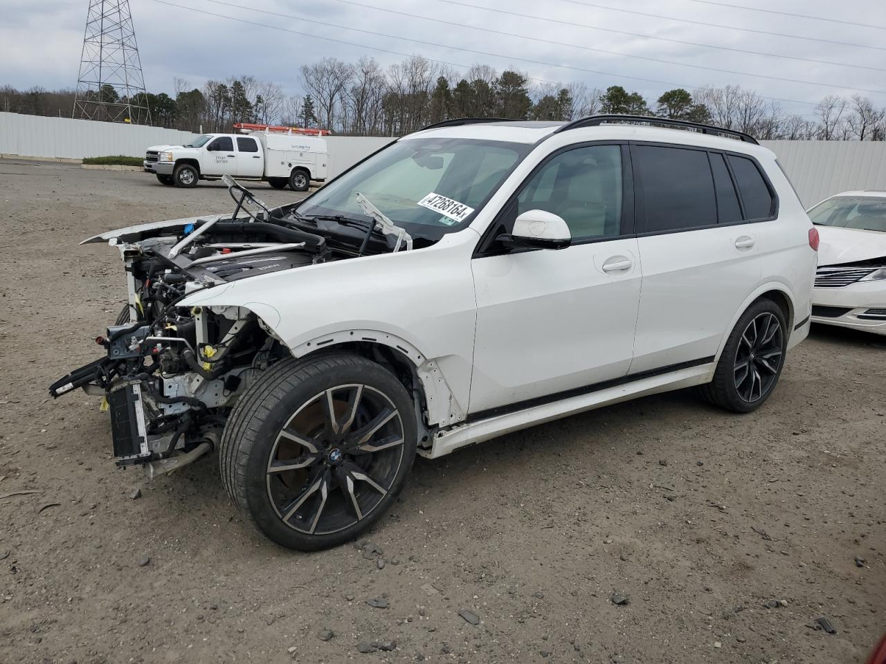 BMW X7 2019 5uxcx4c57kls36586