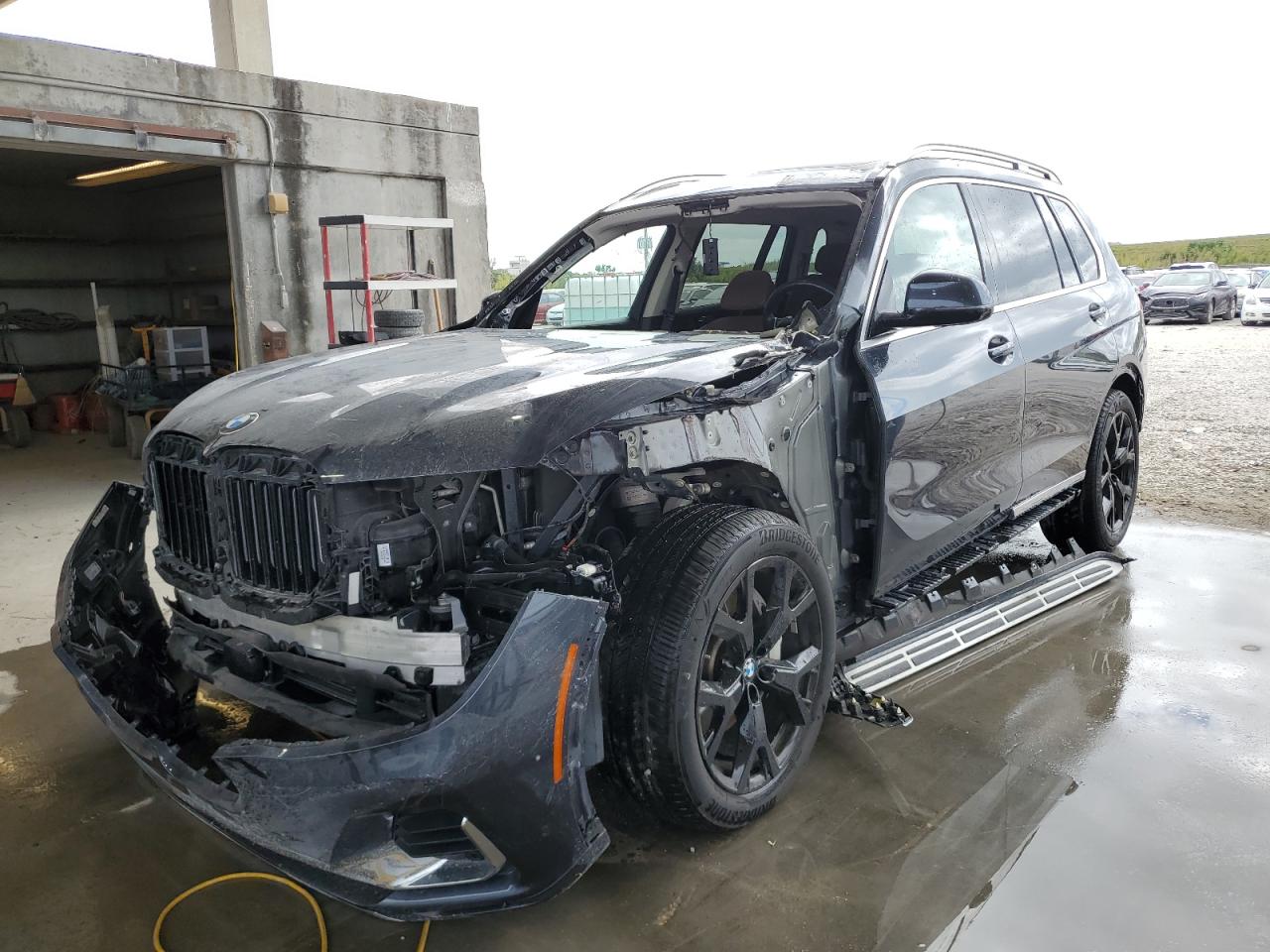 BMW X7 2019 5uxcx4c58kls38315