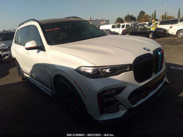 BMW X7 2019 5uxcx4c58kls38475