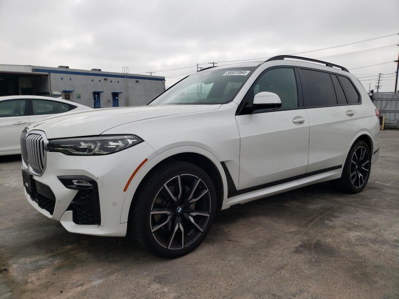 BMW X7 2019 5uxcx4c58kls39240