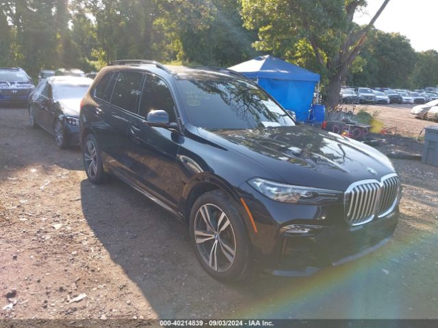 BMW X7 2019 5uxcx4c59kls38064