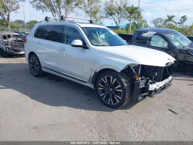 BMW X7 2019 5uxcx4c59kls38937