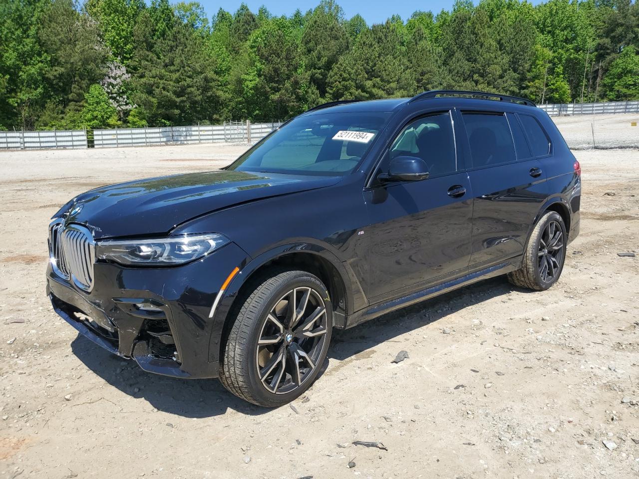 BMW X7 2019 5uxcx4c5xklb39708