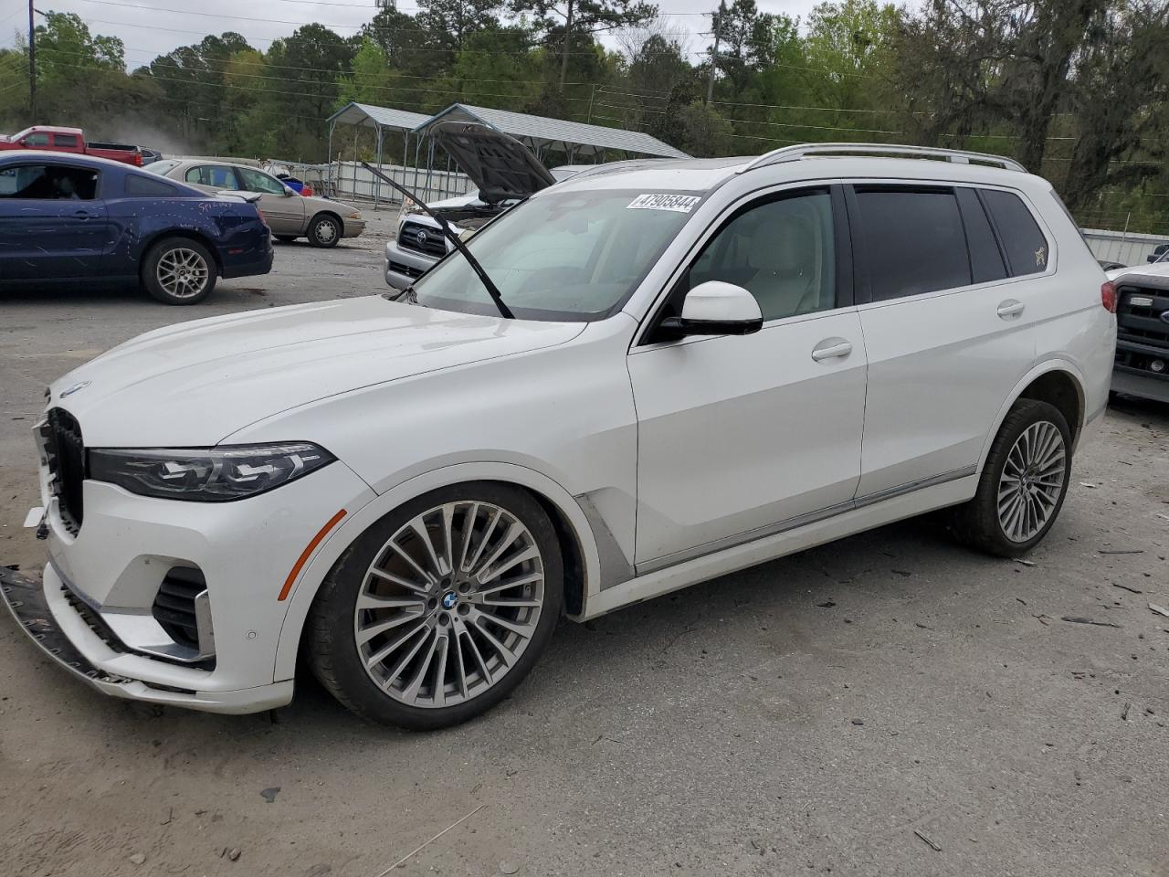 BMW X7 2019 5uxcx4c5xkls36064