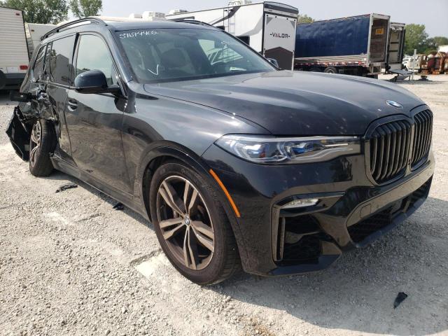 BMW X7 M50I 2021 5uxcx6c00m9h60648