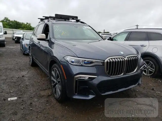 BMW X7 2020 5uxcx6c01l9b12914