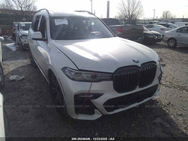 BMW X7 2020 5uxcx6c01l9c43843