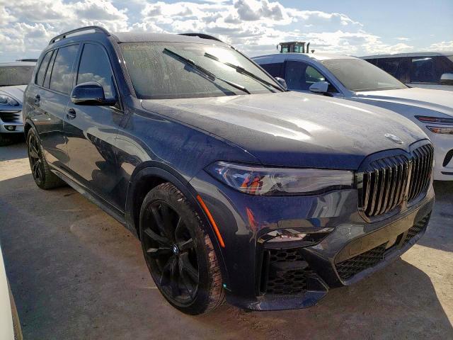 BMW X7 M50I 2021 5uxcx6c02m9g96922