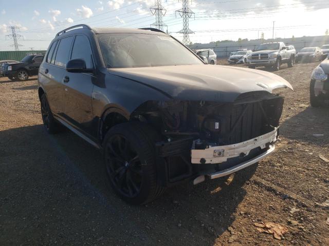 BMW X7 M50I 2020 5uxcx6c03lle35333