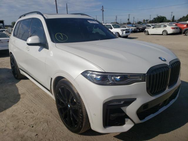 BMW X7 M50I 2020 5uxcx6c03lle35512