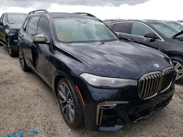 BMW X7 M50I 2020 5uxcx6c03lle35817