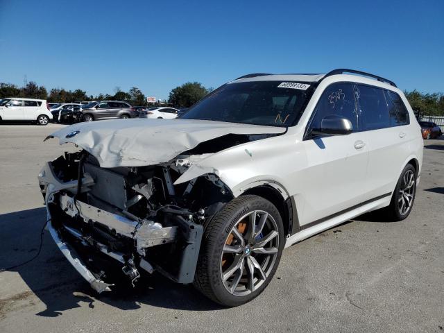 BMW X7 M50I 2022 5uxcx6c03n9l97082