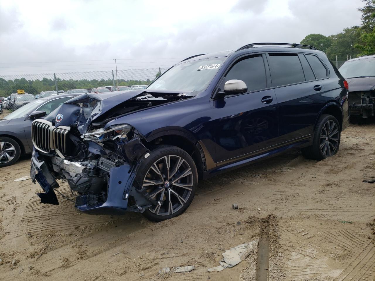 BMW X7 2022 5uxcx6c04n9m27450