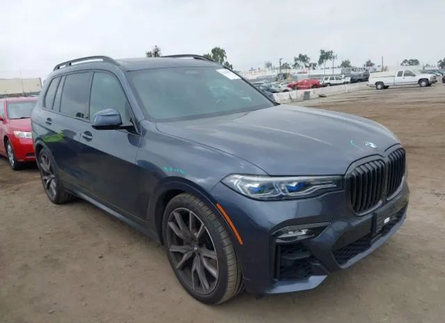 BMW X7 2021 5uxcx6c05m9f08829