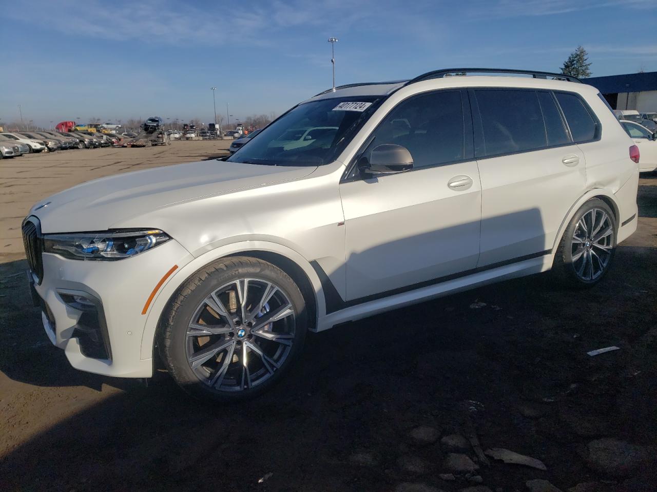 BMW X7 2021 5uxcx6c05m9f23900