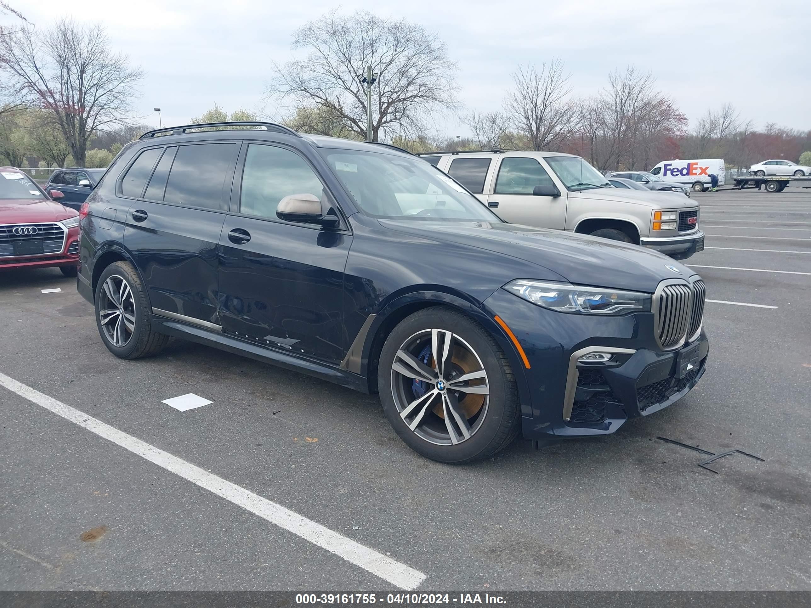 BMW X7 2022 5uxcx6c05n9j88524