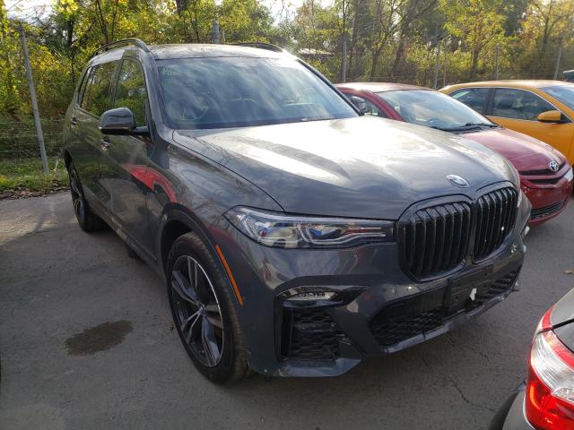 BMW X7 M50I 2021 5uxcx6c07m9h05727