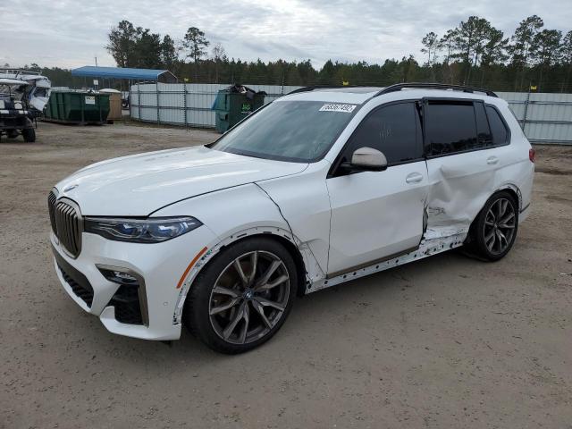 BMW X7 M50I 2021 5uxcx6c07m9h39537