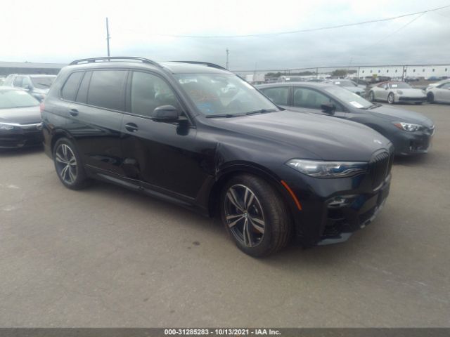 BMW X7 2021 5uxcx6c07m9h48111