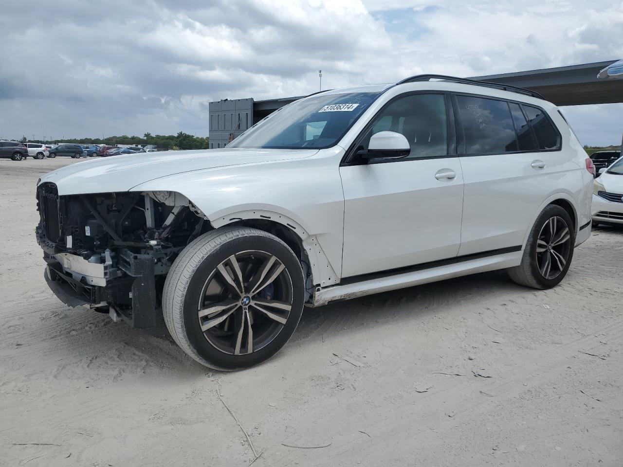 BMW X7 2022 5uxcx6c07n9j12934