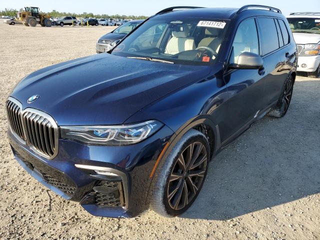 BMW X7 M50I 2022 5uxcx6c09n9j04835