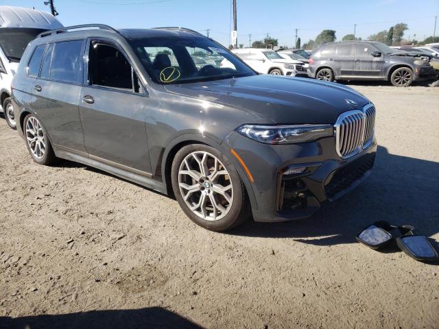 BMW X7 M50I 2021 5uxcx6c0xm9f57184