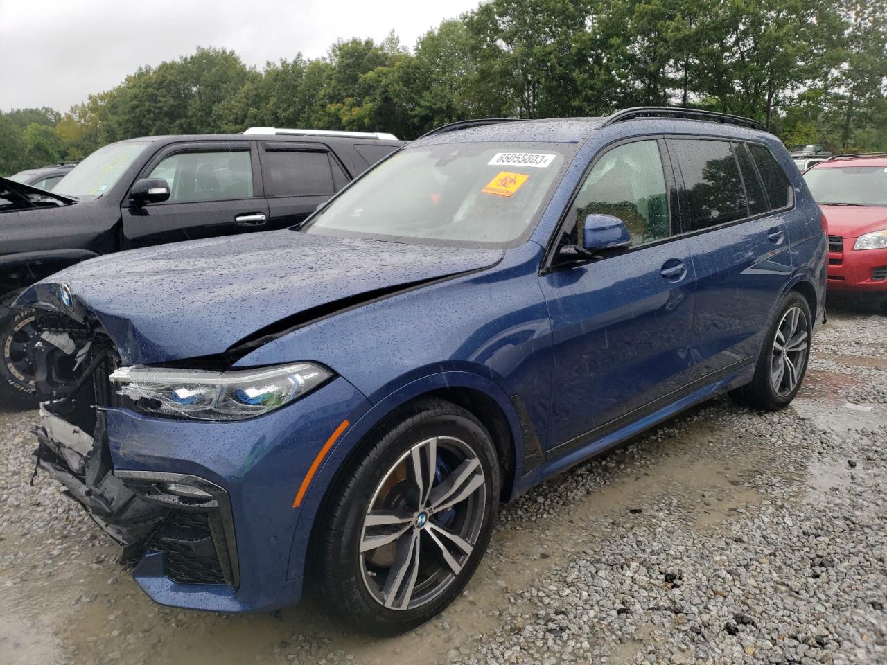 BMW X7 2021 5uxcx6c0xm9h05141