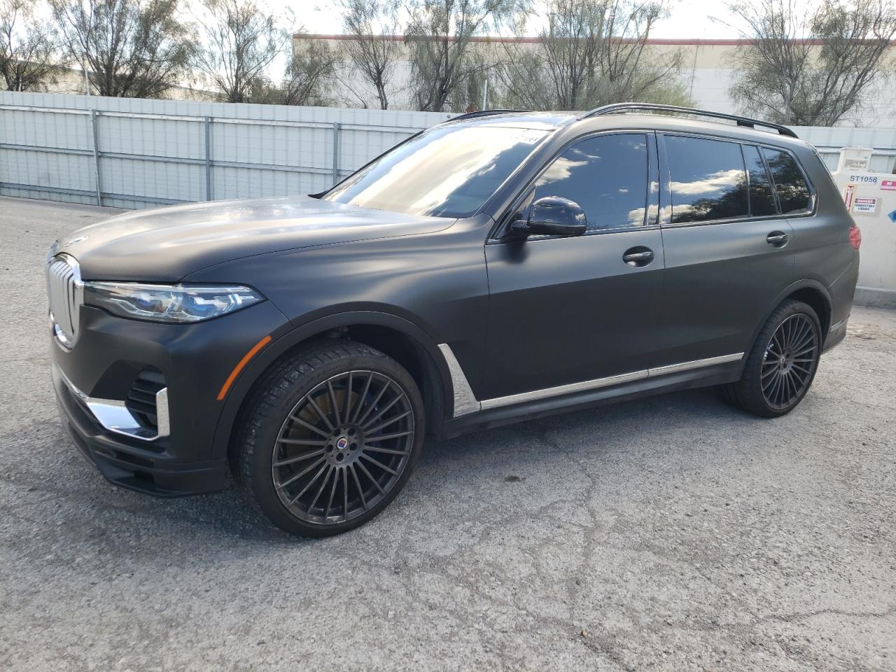 BMW X7 2022 5uxcx6c16n9m60457