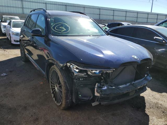 BMW X7 ALPINA 2021 5uxcx6c18m9f16819