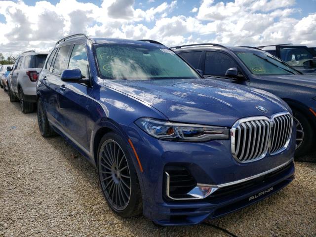 BMW X7 ALPINA 2021 5uxcx6c18m9h52547