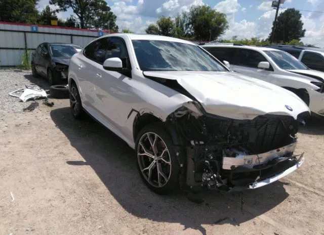 BMW X6 2020 5uxcy4c00l9b75357