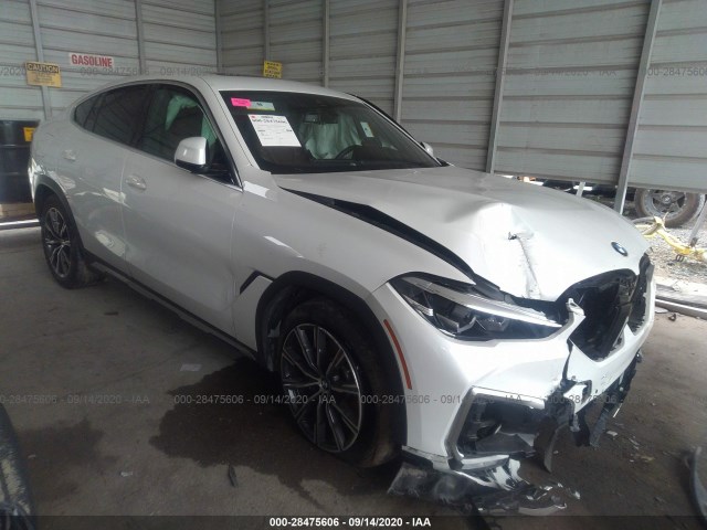 BMW X6 2020 5uxcy4c02l9c22095