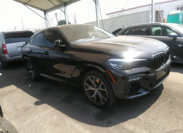 BMW X6 2021 5uxcy4c02m9e34657