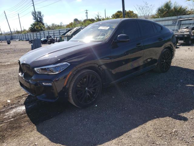 BMW X6 SDRIVE 2021 5uxcy4c02m9f23290